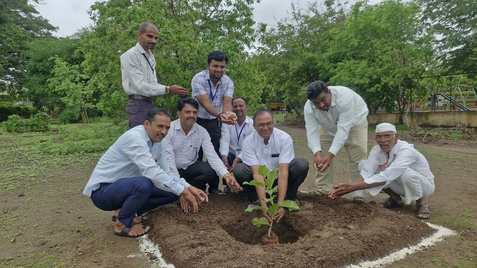 Tree planting
