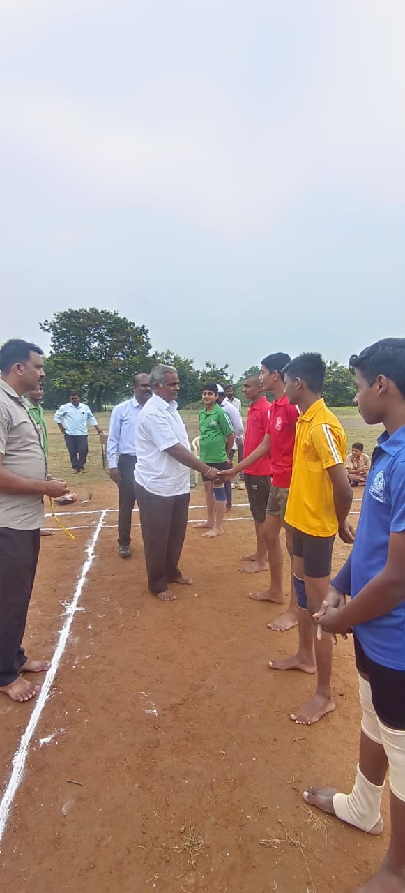 Sports handshake