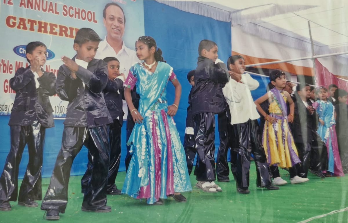 Dance at Gathering