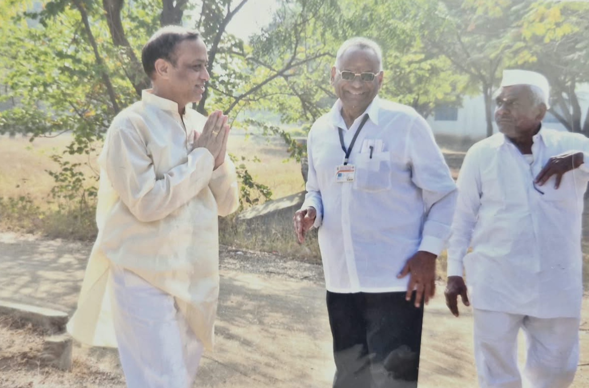 Chief guest arrival