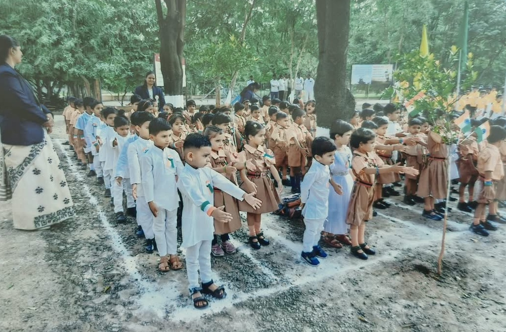 Athletics & Physical Training Drill at Jijamata Public School